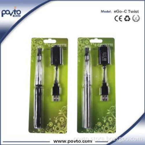 HOT!!! 2013 cheap ego c twist 1100 mah with changeable atomizer
